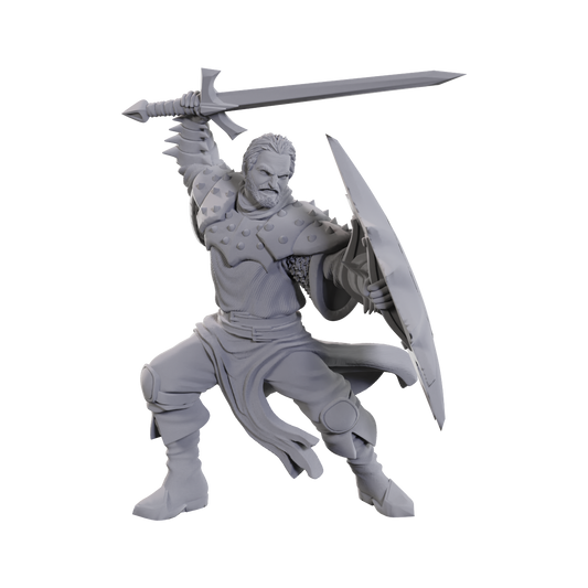 D&D Minis: Dragon Army Soldier