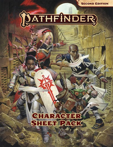 Pathfinders 2E: Character Sheets