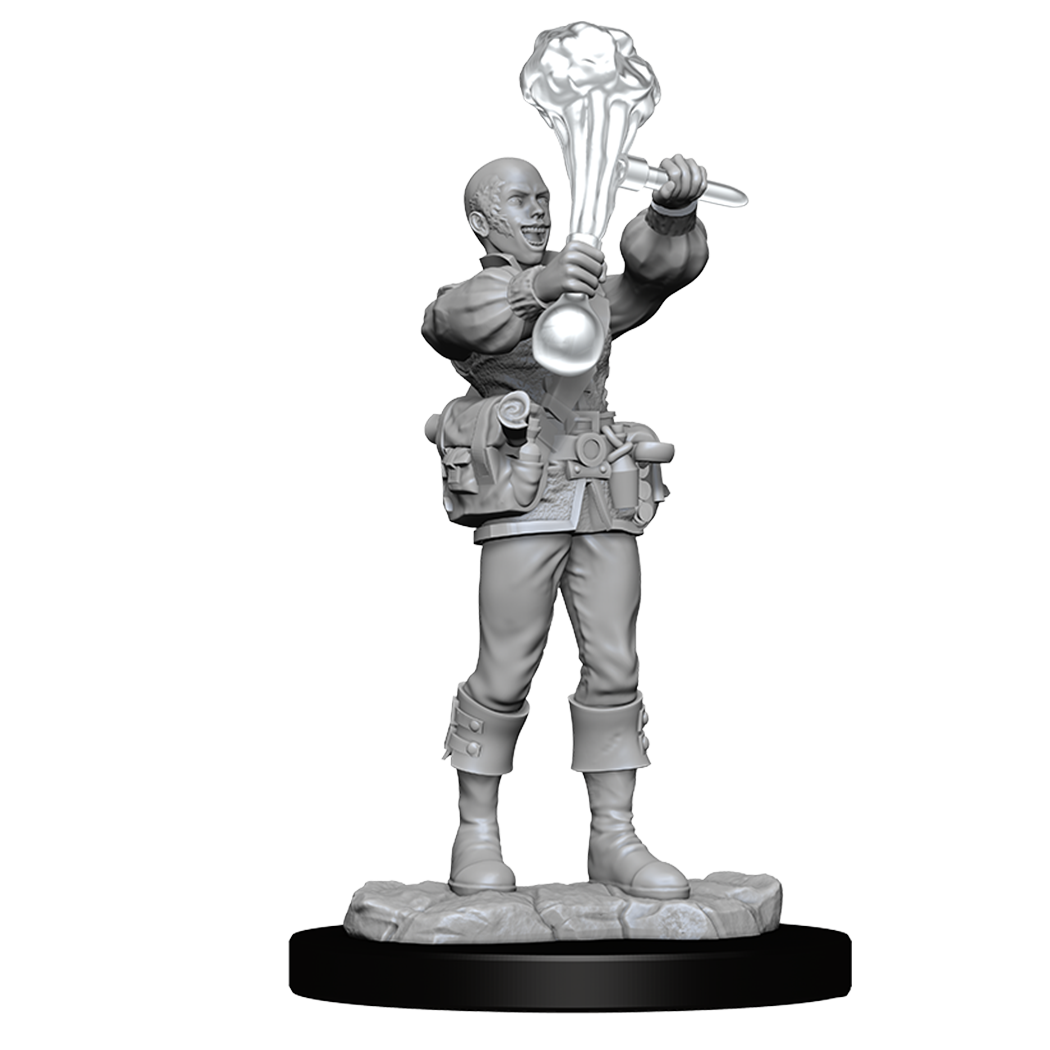 D&D Minis: Human Alchemist Female