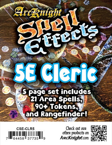 D&D: Spell Effects - 5E Cleric