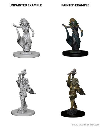 D&D Minis: Medusas