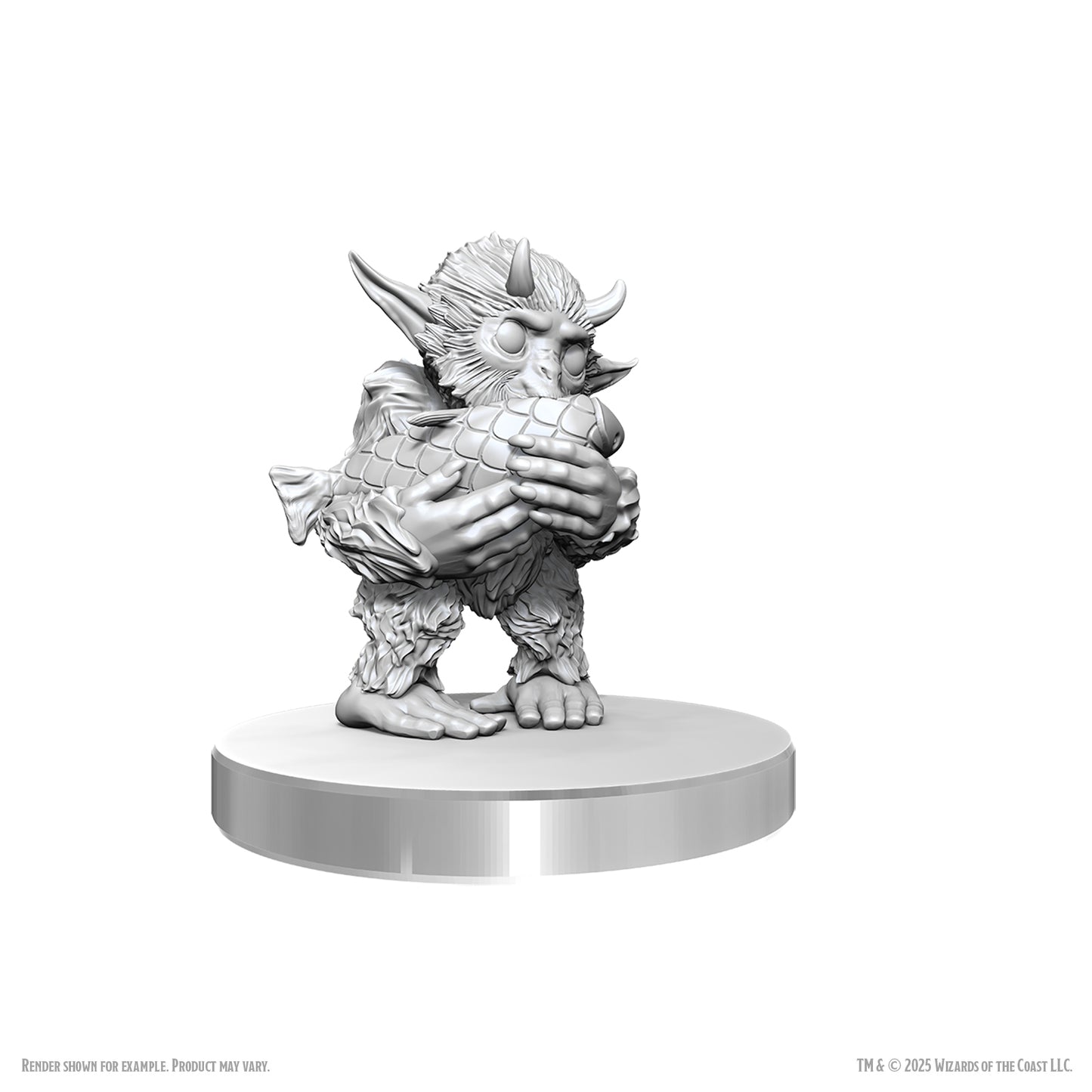 D&D Minis: Yeti Tykes