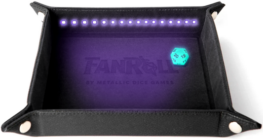 Fan Roll: Blacklight Dice Tray