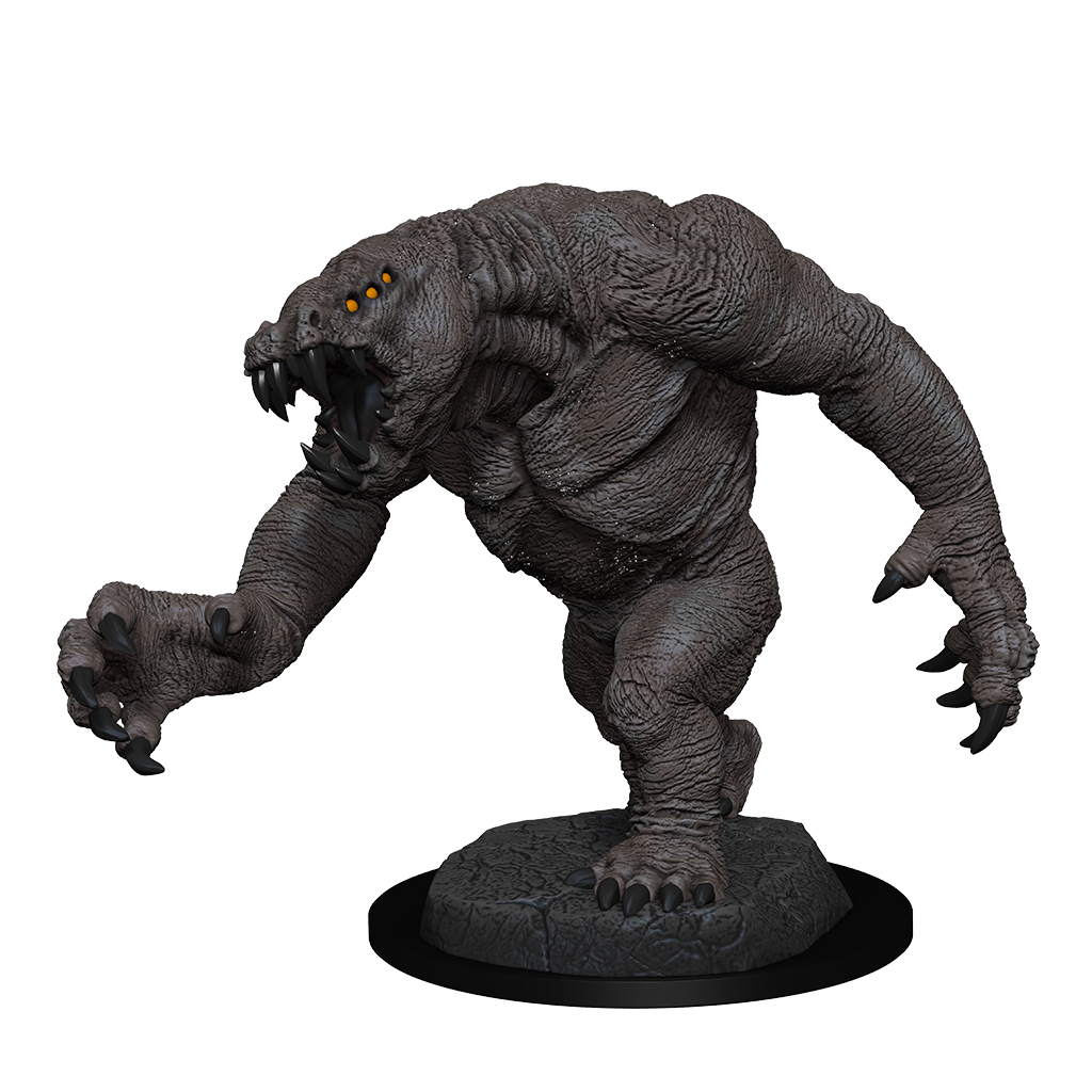 D&D Minis: Gray Render