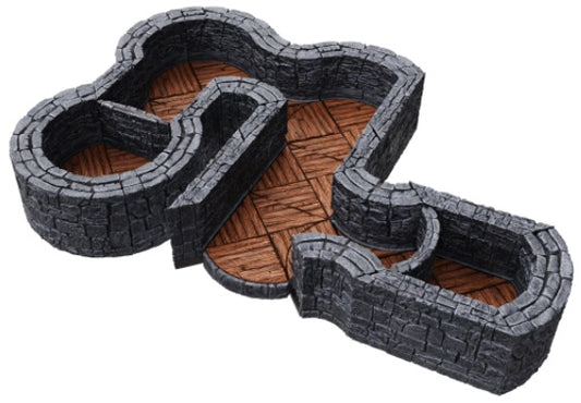 D&D: Warlock Dungeon Tiles - Angles & Curves Expansion