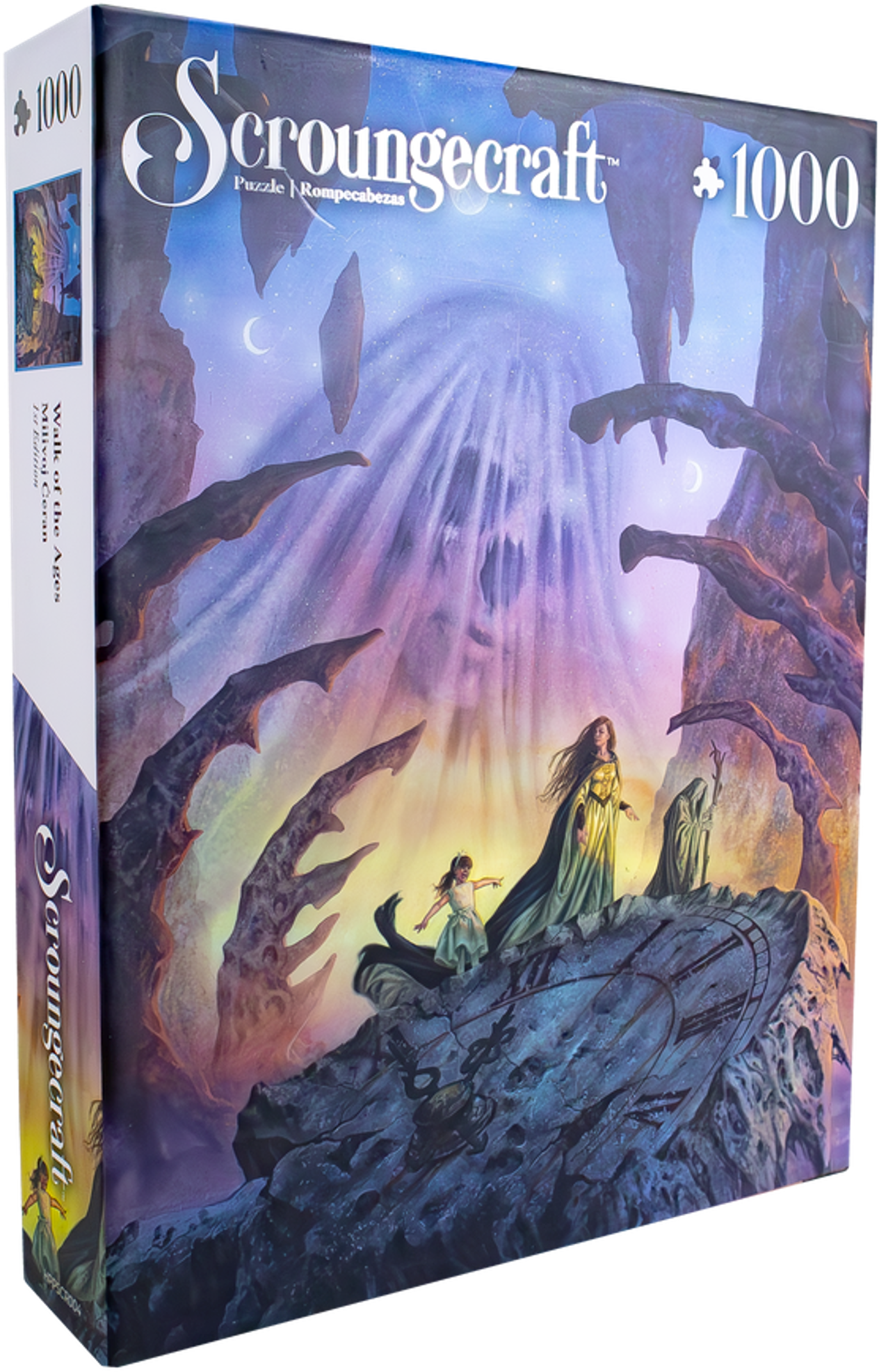 Scroungecraft Puzzle - S1 Walk of the Ages (1000 Piece)