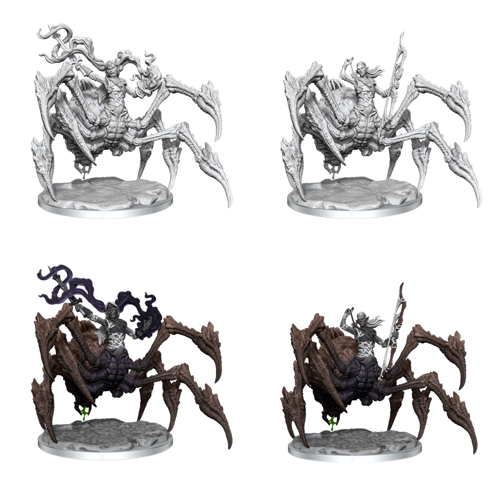 D&D Minis: Drider, Frameworks