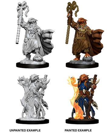 D&D Minis: Dragonborn Sorcerer Female