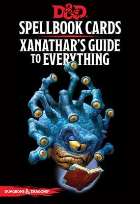 D&D: Spellbook Cards - Xanathar's Guild to Everything