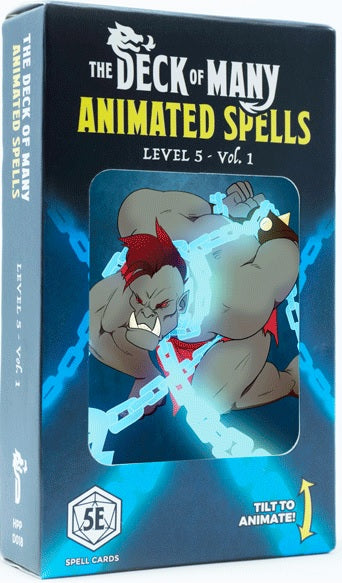 D&D: Deck of Many Animated Spells - Level 5 Vol 1