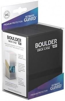 Ultimate Guard Deck Box: Boulder 100+ - Onyx