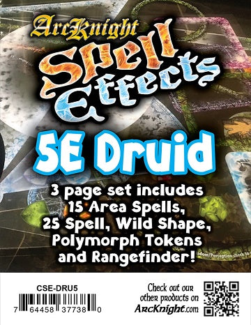 D&D: Spell Effects - 5E Druid