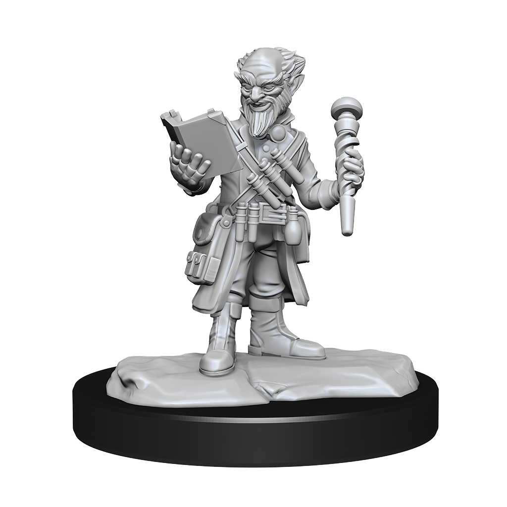 D&D Minis: Gnome Alchemist Male