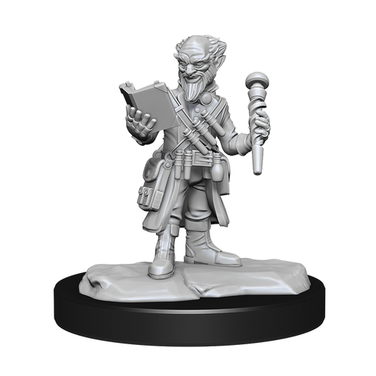 D&D Minis: Gnome Alchemist Male