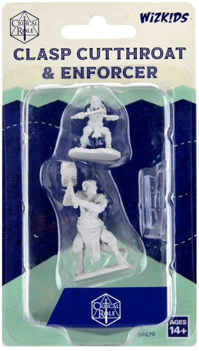 D&D Minis: CR Clasp Cutthroat and Enforcer