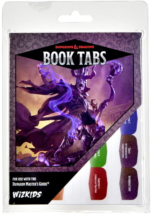 D&D: Dungeon Master's Guide Book Tabs