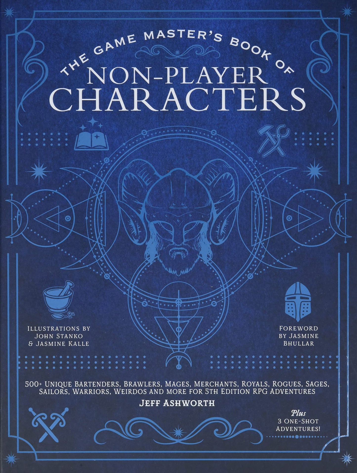 Game Masters Book: Non-Playable Characters