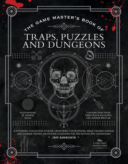 Game Masters Book: Traps, Puzzles and Dungeons