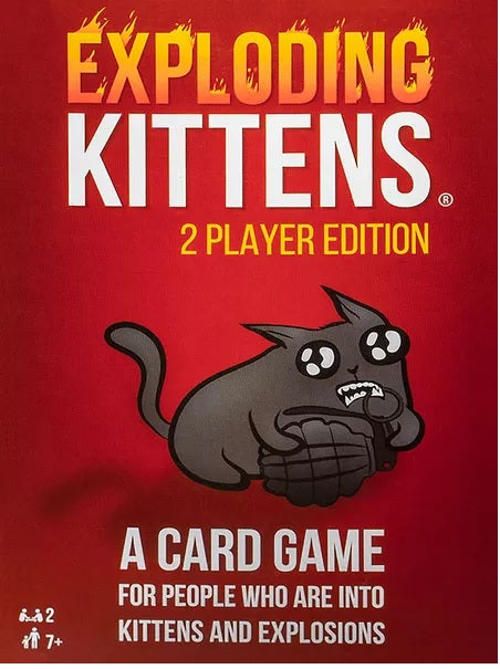 Exploding Kittens: Two Player Edition