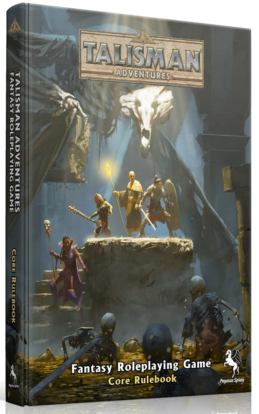 Talisman Adventures: Core Rulebook