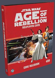 Star Wars: Age of Rebellion - Core Rulebook