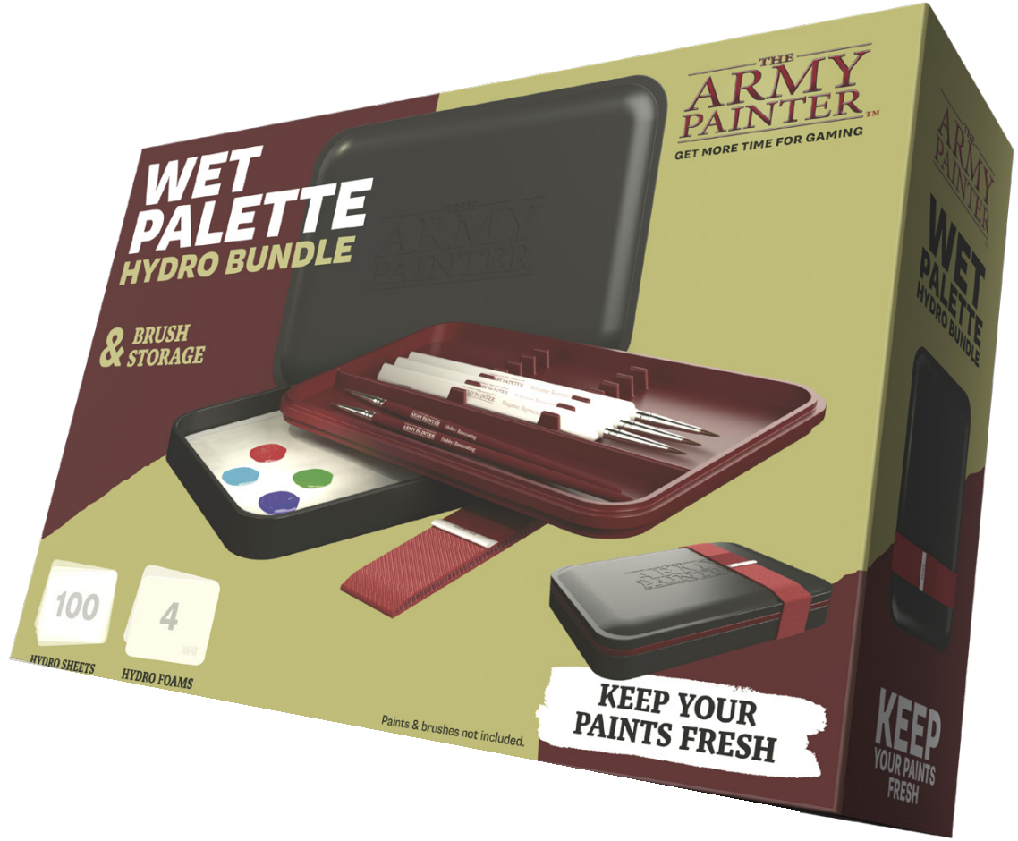 Army Painter: Wet Pallet Hydro Bundle