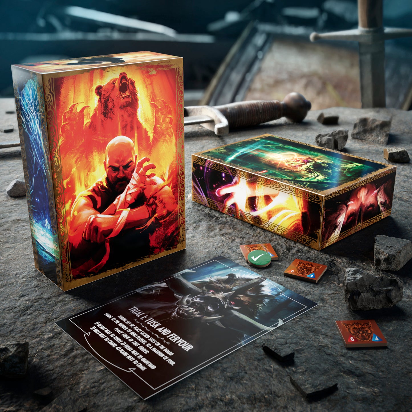 Talisman Nemesis: Call of the Hunt Expansion 5E