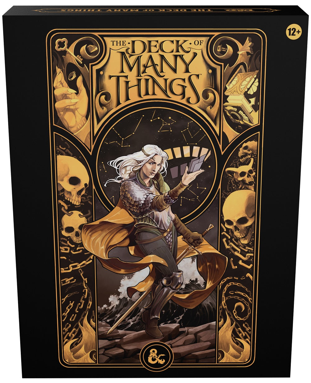 D&D: The Deck of Many Things - Alt Cover
