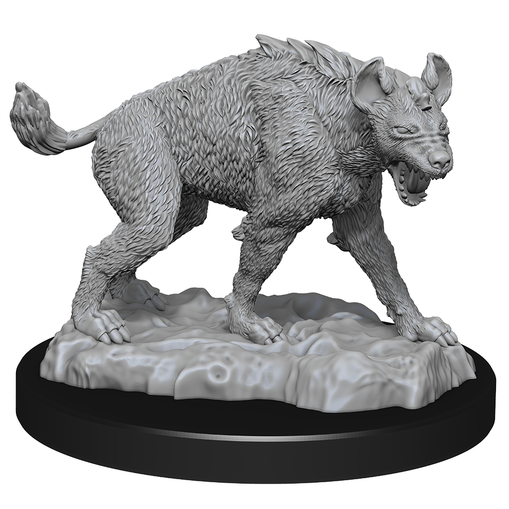 D&D Minis: Hyenas