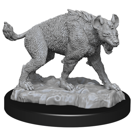 D&D Minis: Hyenas