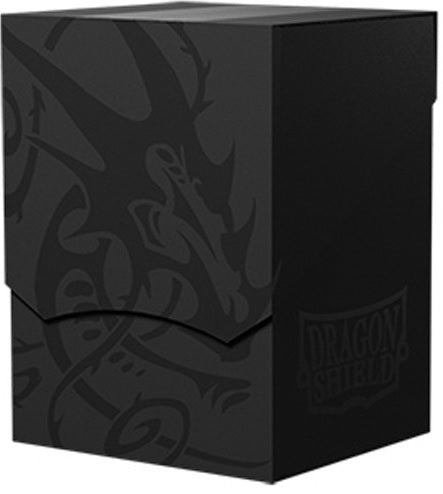 Dragon Shield: Deck Shell 100 - Shadow Black/Black