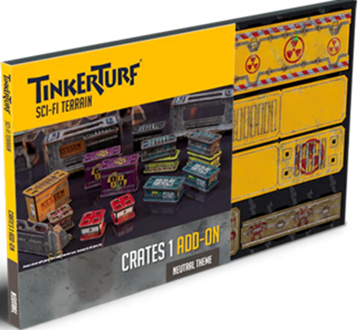 TinkerTurf: Sci-Fi Crates 1 Add-On - Neutral Theme