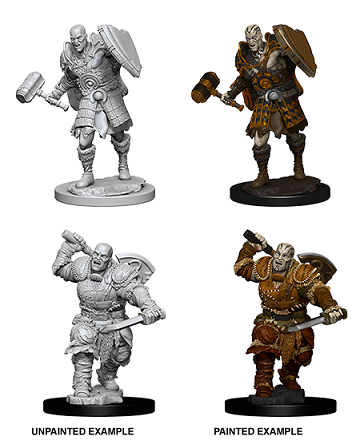 D&D Minis: Goliath Fighter Male