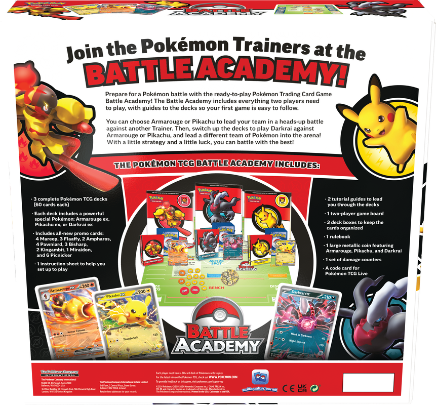 Pokemon: Battle Academy 2024