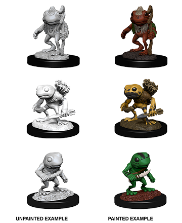 D&D Minis: Grung