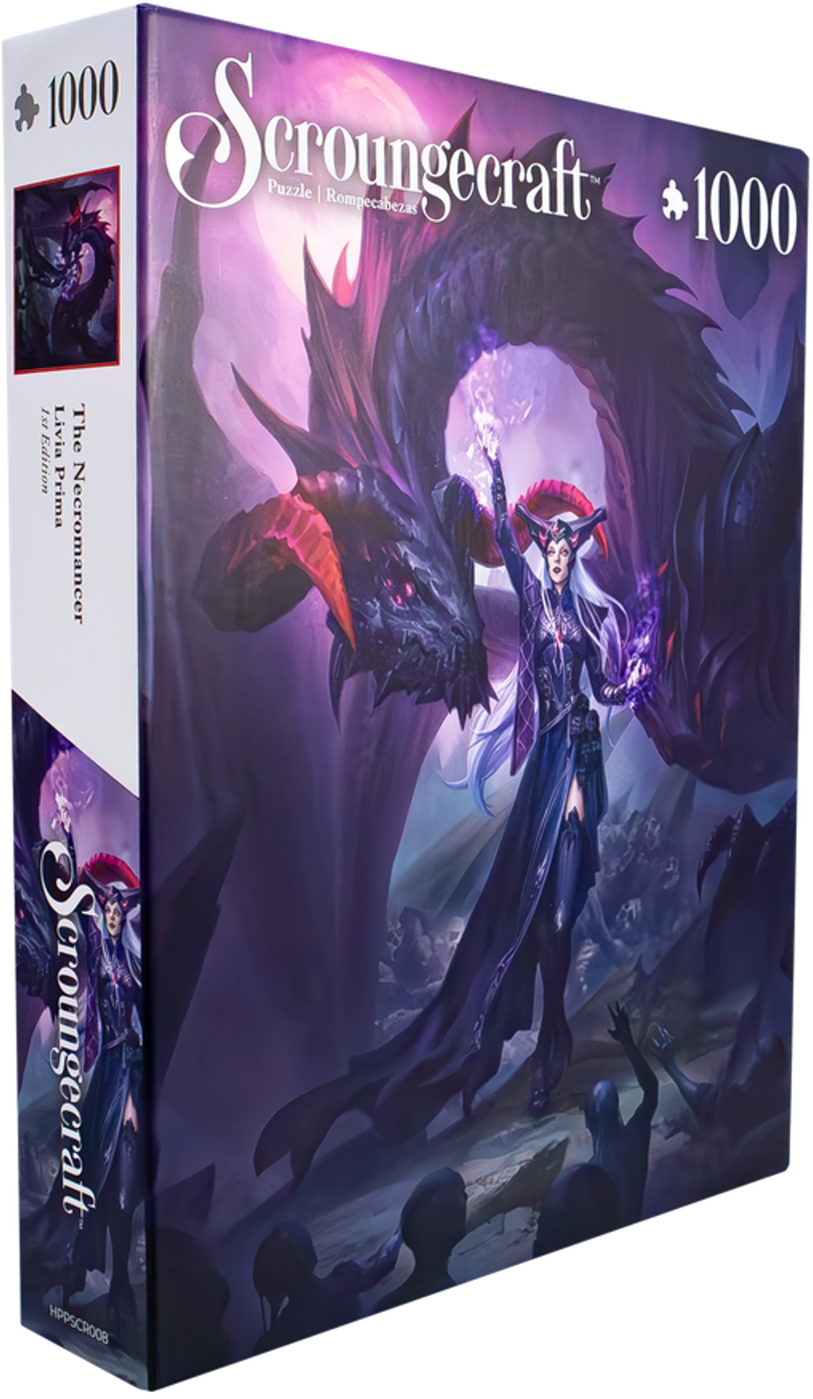 Scroungecraft Puzzle - S2 The Necromancer (1000 Piece)