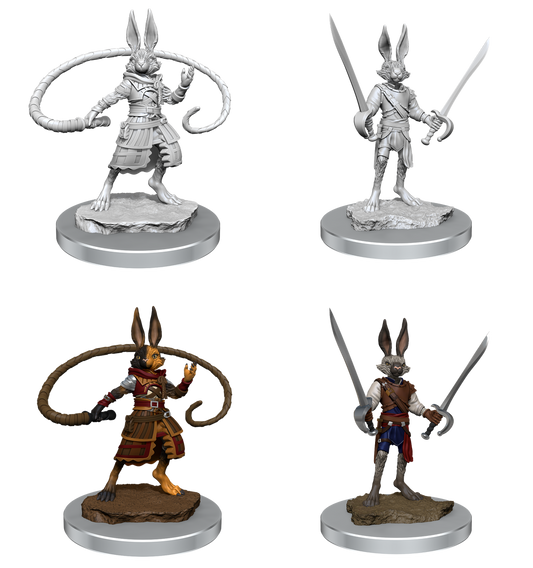 D&D Minis: Harengon Rogues