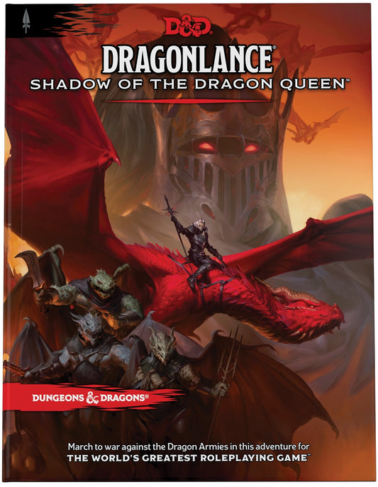 D&D: Dragonlance - Shadow of the Dragon Queen