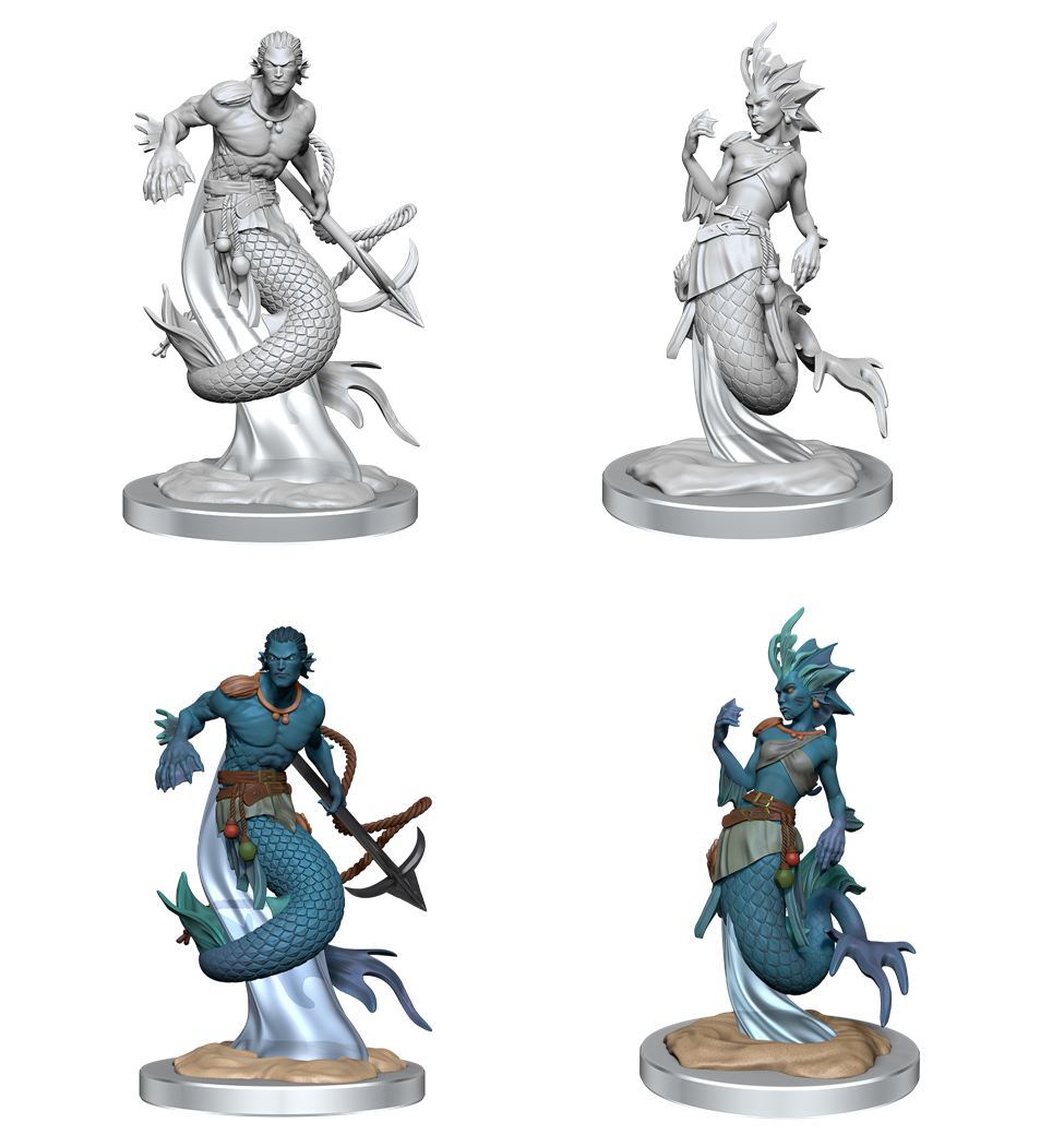 D&D Minis: Merfolk