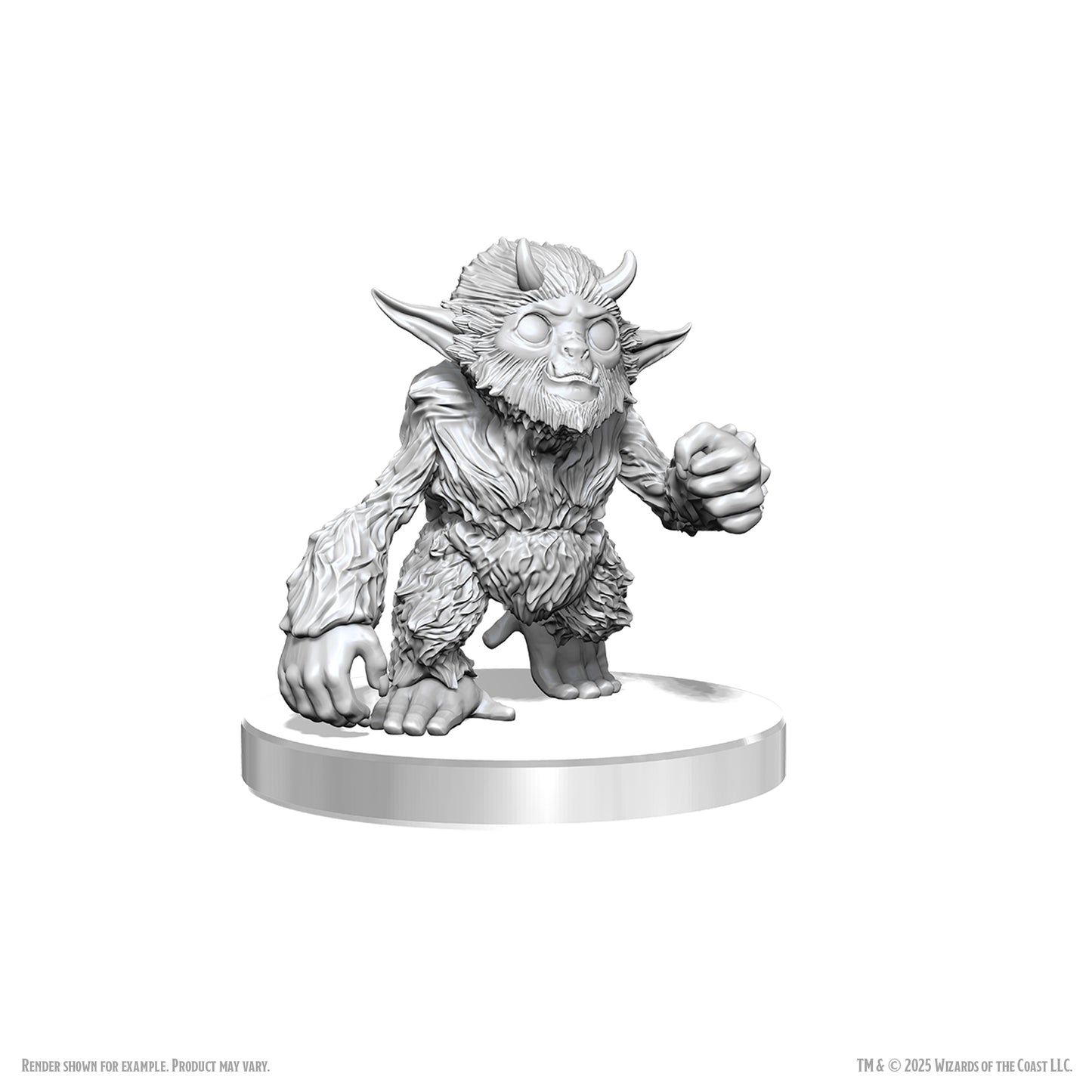 D&D Minis: Yeti Tykes
