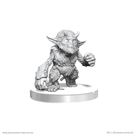 D&D Minis: Yeti Tykes
