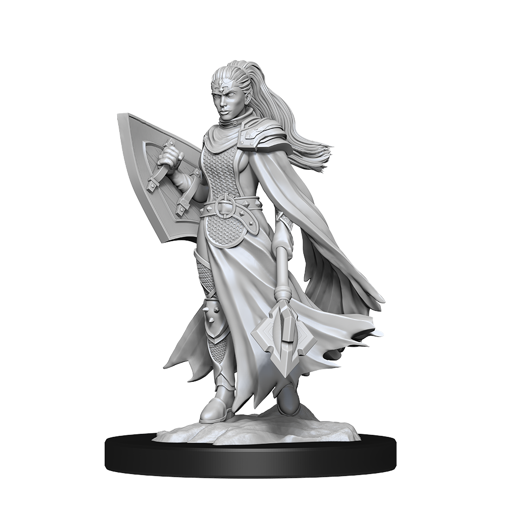 D&D Minis: Kalashtar Cleric Female