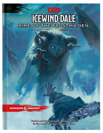 D&D: Icewind Dale - Rime of the Frostmaiden