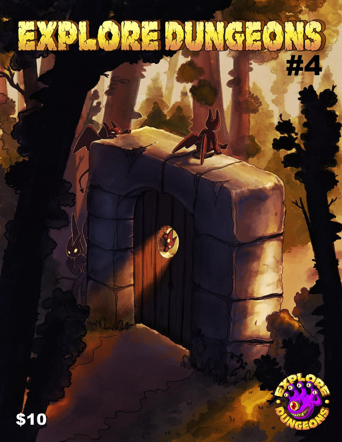 Explore Dungeon Zine #4