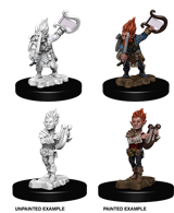 D&D Minis: Gnome Bard Male
