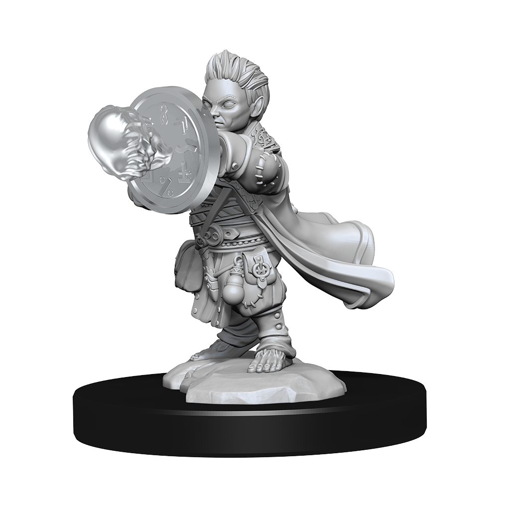 D&D Minis: Halfling Wizard Male