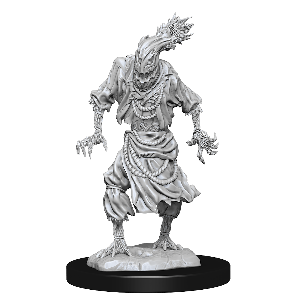 D&D Minis: Scarecrow and Stone Cursed