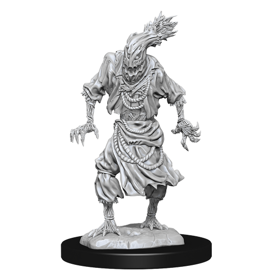 D&D Minis: Scarecrow and Stone Cursed