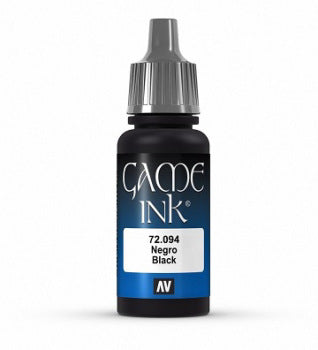 Vallejo: Game Color Ink - Black