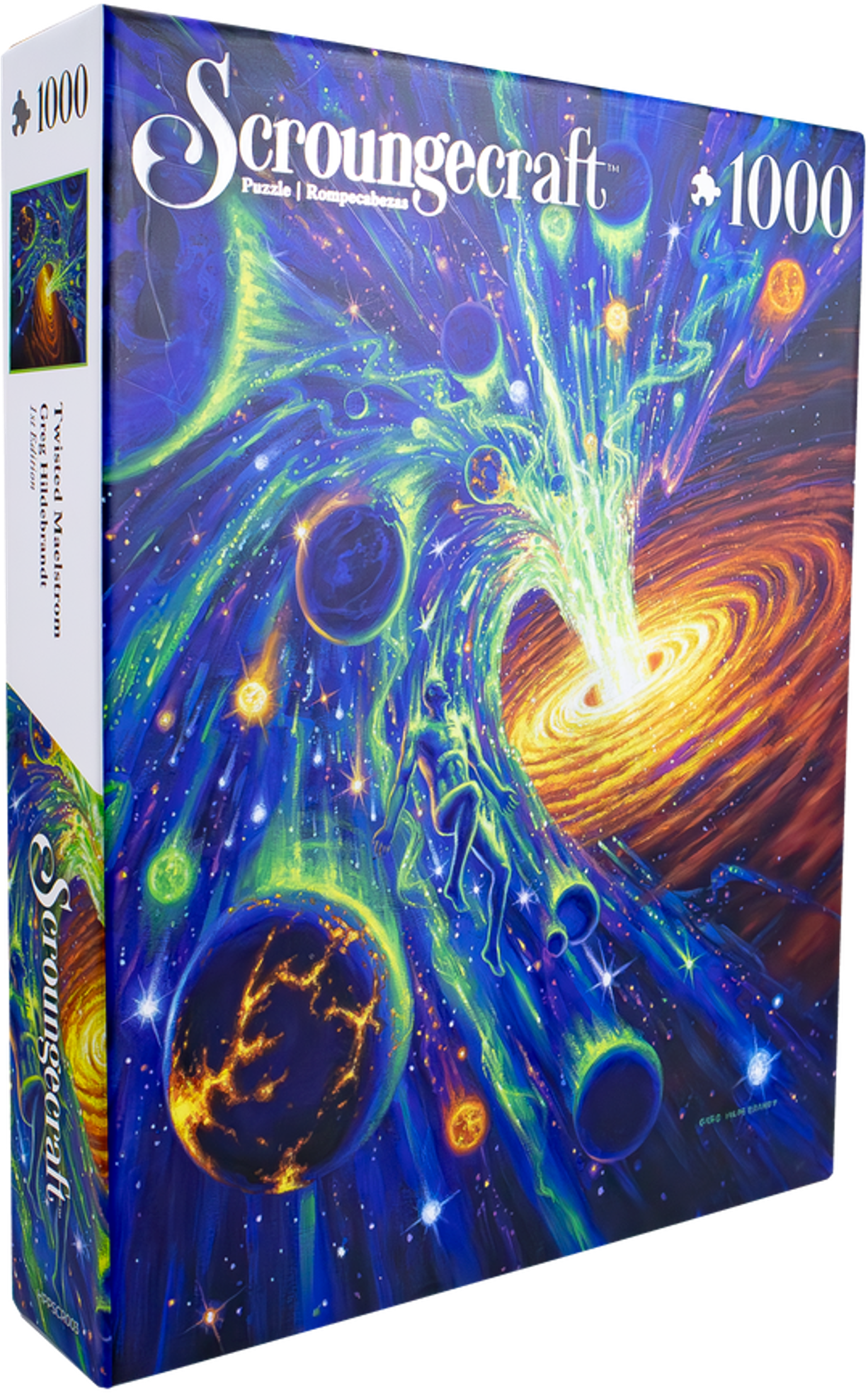 Scroungecraft Puzzle - S1 Temporal Maelstrom (1000 Piece)
